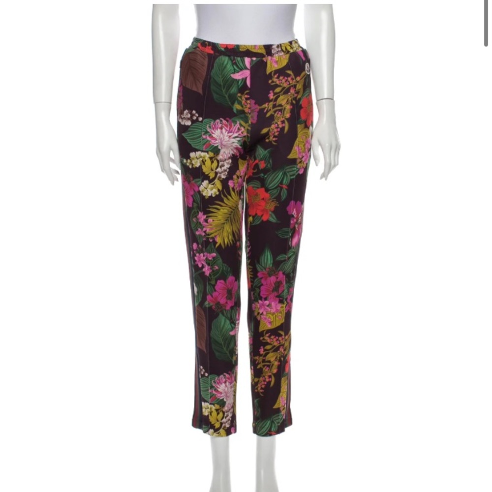 Moncler floral sweatpants